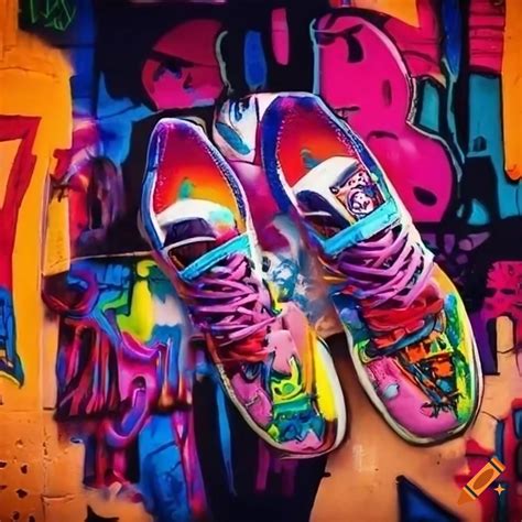 adidas graffiti shoes.